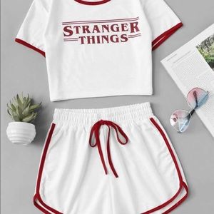 Stranger Things Set- ROMWE